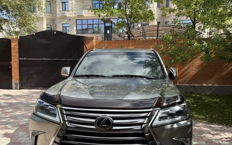 Lexus LX 570 2019 года за 50 000 000 тг. в Атырау