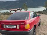 Audi 80 1990 годаүшін700 000 тг. в Кокшетау – фото 2