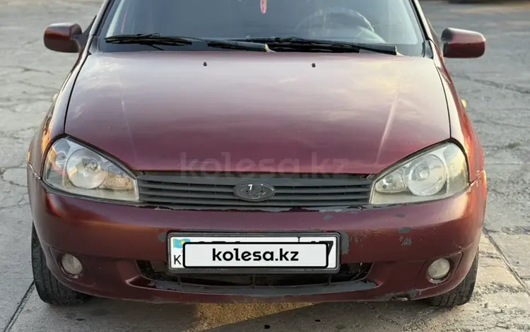 ВАЗ (Lada) Kalina 1118 2006 года за 800 000 тг. в Шымкент