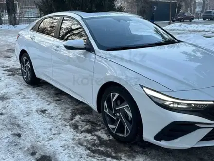 Hyundai Elantra 2024 года за 9 000 000 тг. в Алматы – фото 5