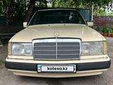 Mercedes-Benz E 200 1992 годаүшін1 700 000 тг. в Тургень (Енбекшиказахский р-н) – фото 3