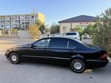 Mercedes-Benz S 350 2003 года за 4 800 000 тг. в Жанаозен – фото 2