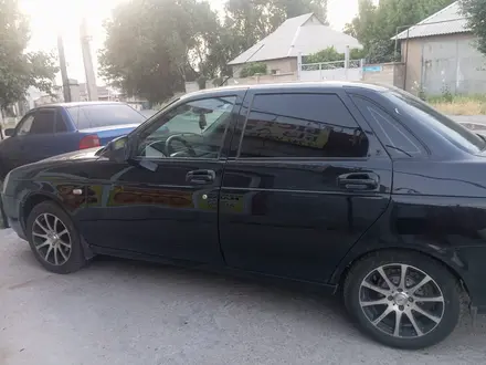 ВАЗ (Lada) Priora 2170 2012 года за 1 700 000 тг. в Шымкент – фото 2