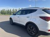 Hyundai Santa Fe 2016 года за 9 500 000 тг. в Астана – фото 4