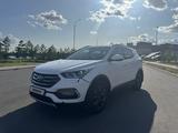 Hyundai Santa Fe 2016 года за 9 500 000 тг. в Астана – фото 3