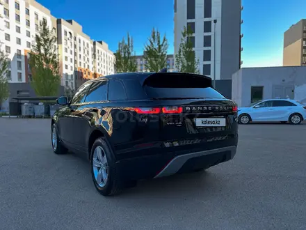 Land Rover Range Rover Velar 2019 года за 26 000 000 тг. в Астана – фото 7