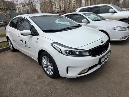 Kia Cerato 2017 года за 5 800 000 тг. в Астана