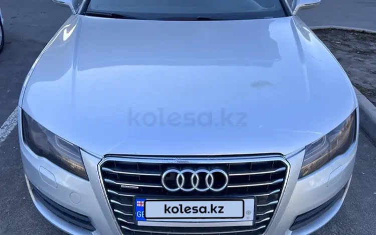 Audi A7 2012 года за 7 900 000 тг. в Алматы