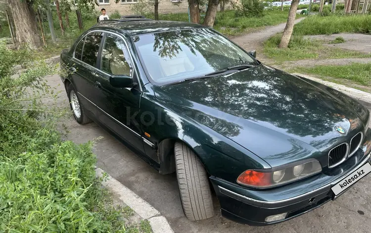 BMW 523 1996 годаүшін2 800 000 тг. в Усть-Каменогорск