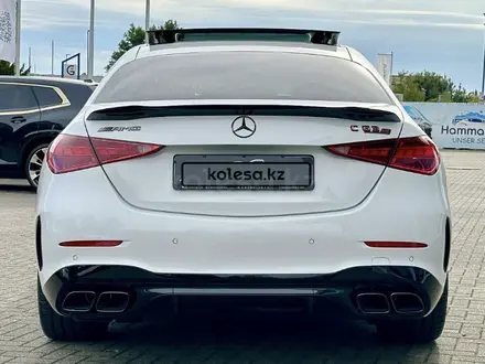 Mercedes-Benz C 63 AMG 2024 года за 77 000 000 тг. в Алматы – фото 4