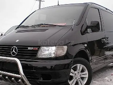 Стекло фары фонари Mercedes-BENZ VITO за 7 500 тг. в Актобе – фото 7