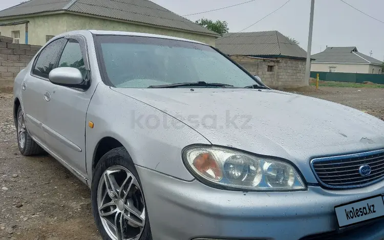 Nissan Cefiro 2001 годаүшін1 300 000 тг. в Жанакорган