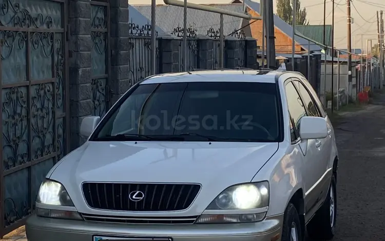 Lexus RX 300 1999 годаfor4 000 000 тг. в Алматы