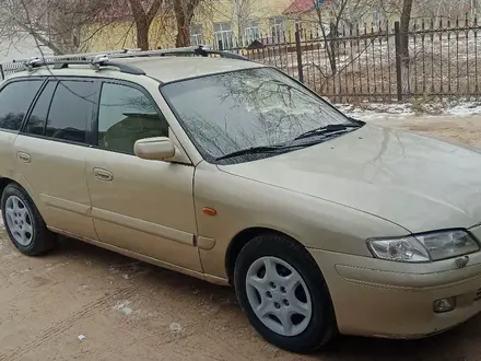 Mazda 626 2001 года за 2 200 000 тг. в Бейнеу – фото 2