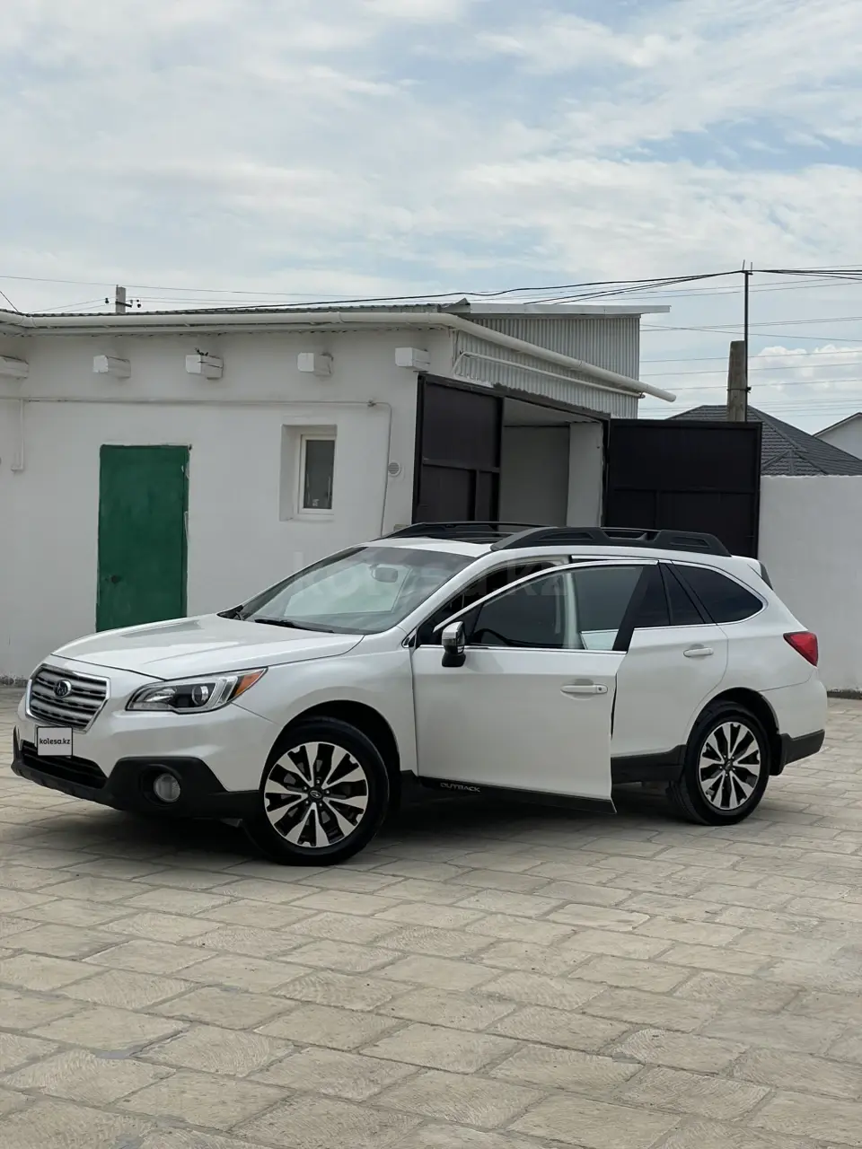 Subaru Outback, 2015
