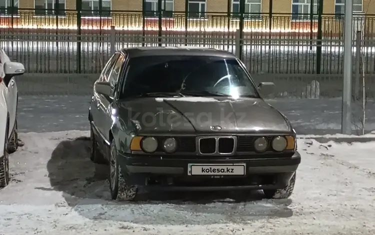 BMW 520 1990 года за 1 350 000 тг. в Павлодар