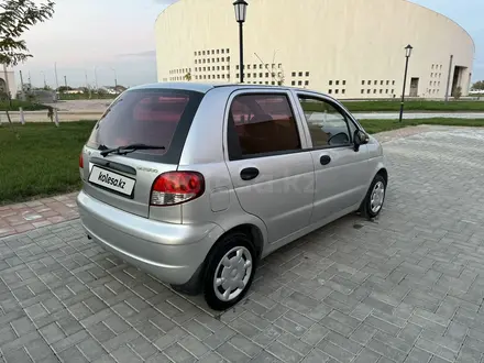 Daewoo Matiz 2012 года за 2 250 000 тг. в Туркестан – фото 5