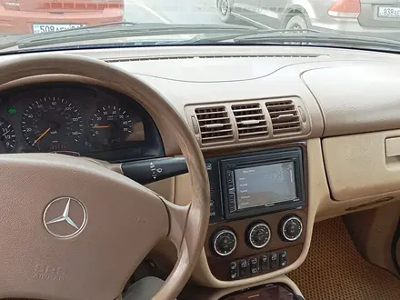 Mercedes-Benz ML 320 2002 года за 3 500 000 тг. в Атырау – фото 3