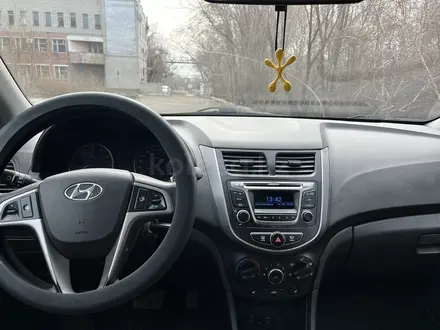 Hyundai Accent 2016 года за 6 000 000 тг. в Семей – фото 2