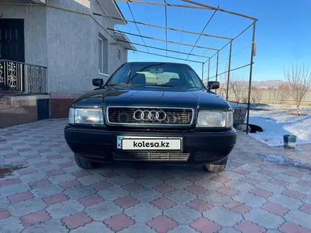 Audi 80 1992 года за 1 600 000 тг. в Шымкент – фото 7