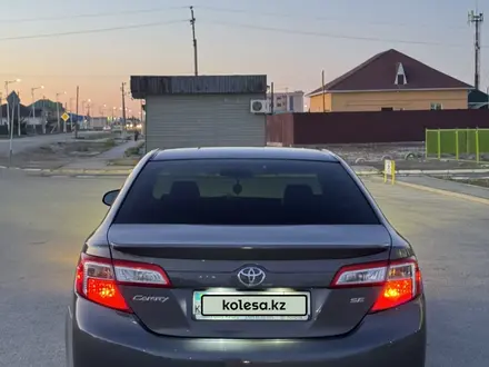 Toyota Camry 2013 года за 8 200 000 тг. в Кызылорда – фото 14