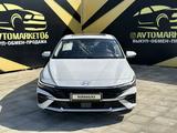 Hyundai Elantra 2022 года за 9 900 000 тг. в Атырау – фото 3