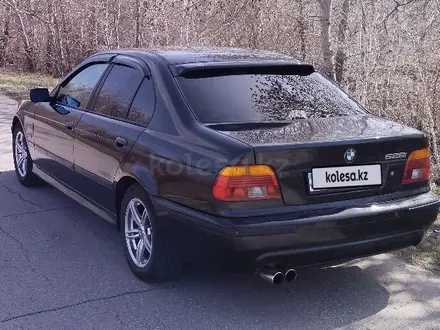 BMW 528 1997 года за 5 500 000 тг. в Костанай – фото 5