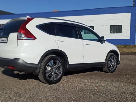 Honda CR-V 2013 года за 9 200 000 тг. в Петропавловск – фото 4