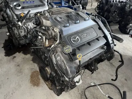 Контрактный двигатель AJ30 на Mazda MPV 3.0 литра; за 350 400 тг. в Астана