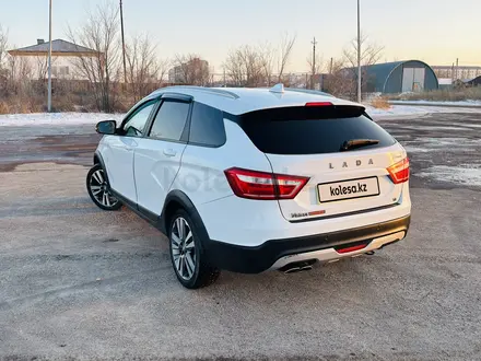 ВАЗ (Lada) Vesta SW Cross 2019 года за 5 450 000 тг. в Караганда – фото 2