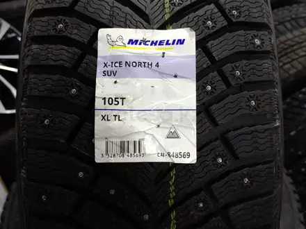 Michelin X-Ice North 4 113T 285/45/R21 за 1 200 000 тг. в Астана