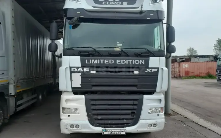 DAF  XF 105 2010 года за 19 000 000 тг. в Алматы