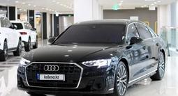 Audi A8 2023 года за 44 452 800 тг. в Алматы – фото 3