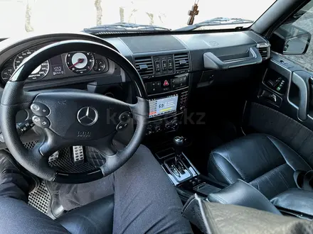 Mercedes-Benz G 500 2007 года за 19 000 000 тг. в Усть-Каменогорск – фото 16