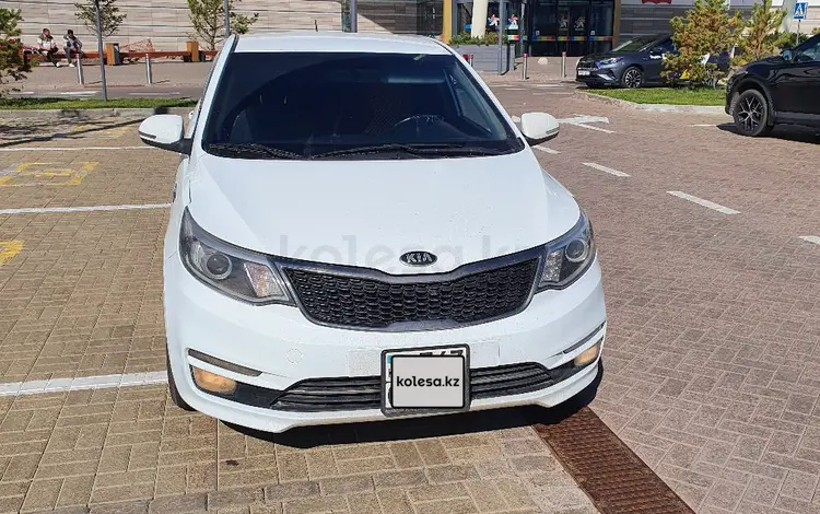 Kia Rio 2015 годаүшін4 400 000 тг. в Шымкент