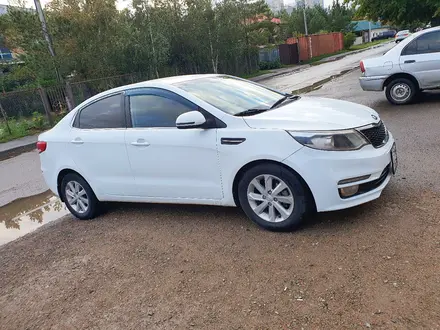 Kia Rio 2015 года за 4 400 000 тг. в Шымкент – фото 8