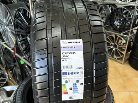 Michelin Pilot Sport 5 245/40 R19 275/35 R19 за 215 000 тг. в Астана – фото 6