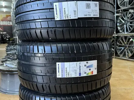 Michelin Pilot Sport 5 245/40 R19 275/35 R19 за 215 000 тг. в Астана – фото 7