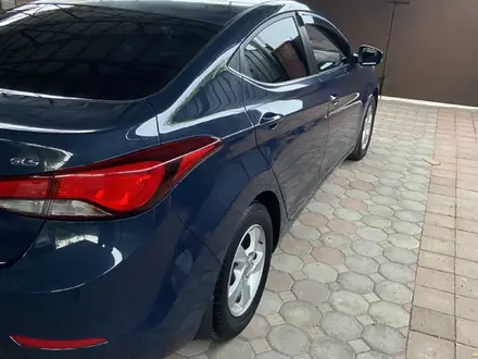 Hyundai Elantra 2016 года за 6 300 000 тг. в Алматы – фото 4