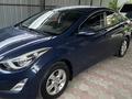 Hyundai Elantra 2016 года за 6 300 000 тг. в Алматы – фото 2