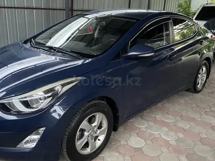 Hyundai Elantra 2016 года за 6 300 000 тг. в Алматы – фото 2