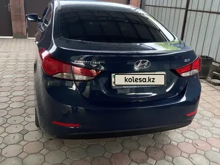 Hyundai Elantra 2016 года за 6 300 000 тг. в Алматы – фото 3