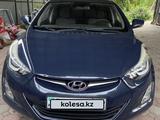 Hyundai Elantra 2016 года за 6 300 000 тг. в Алматы