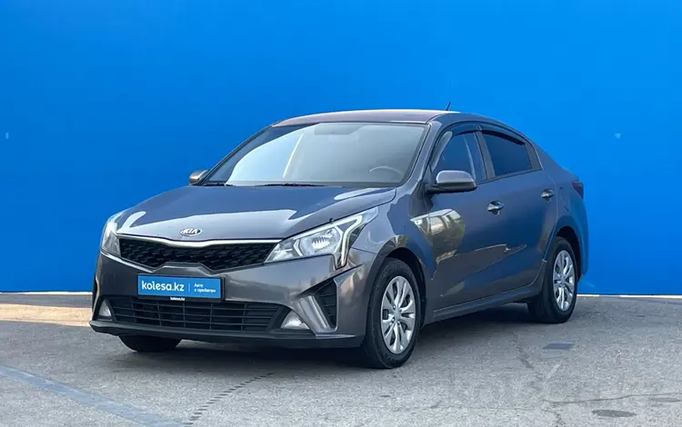 Kia Rio 2021 года за 7 460 000 тг. в Алматы