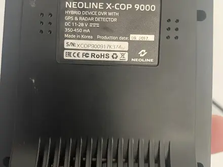 Видео регистратор — радар детектор Neoline 9000 за 32 000 тг. в Караганда – фото 2