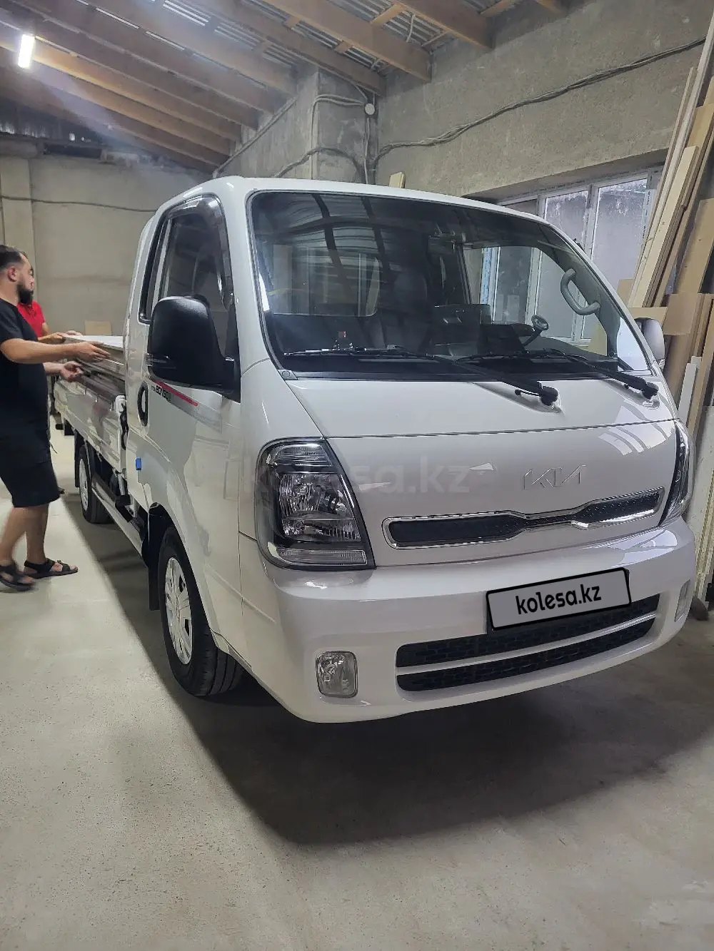 Kia Bongo, 2022