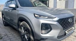 Hyundai Santa Fe 2018 годаүшін13 000 000 тг. в Алматы – фото 2