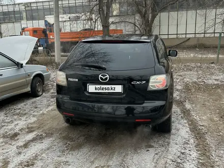 Mazda CX-7 2007 года за 4 500 000 тг. в Аксай – фото 4