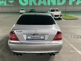 Mercedes-Benz S 500 2000 годаүшін4 500 000 тг. в Алматы – фото 3