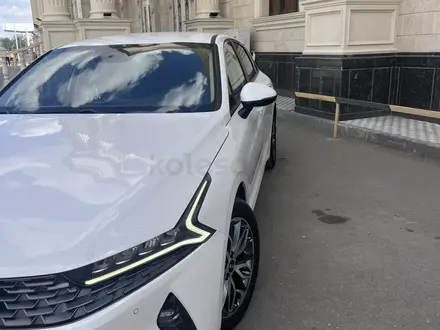 Kia K5 2021 года за 13 500 000 тг. в Жезказган – фото 6